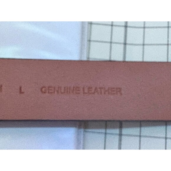 Kate Spade Embellished Clover Leather Belt L Black Retail $68 - Picture 5 of 7